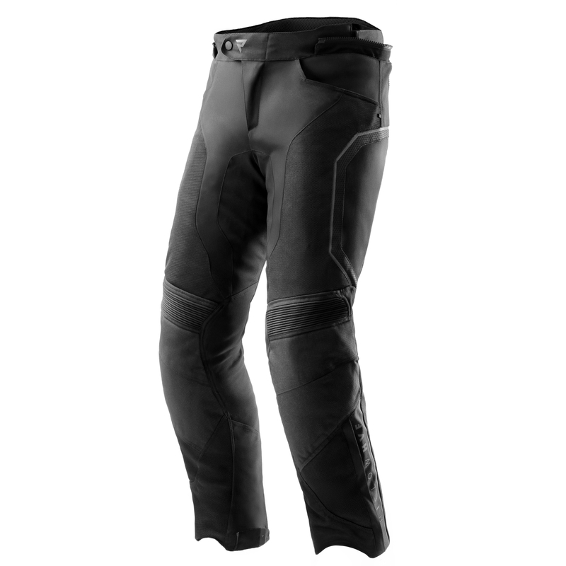SPODNIE MOTOCYKLOWE TEKSTYLNE REBELHORN HIFLOW 5 BLACK L
