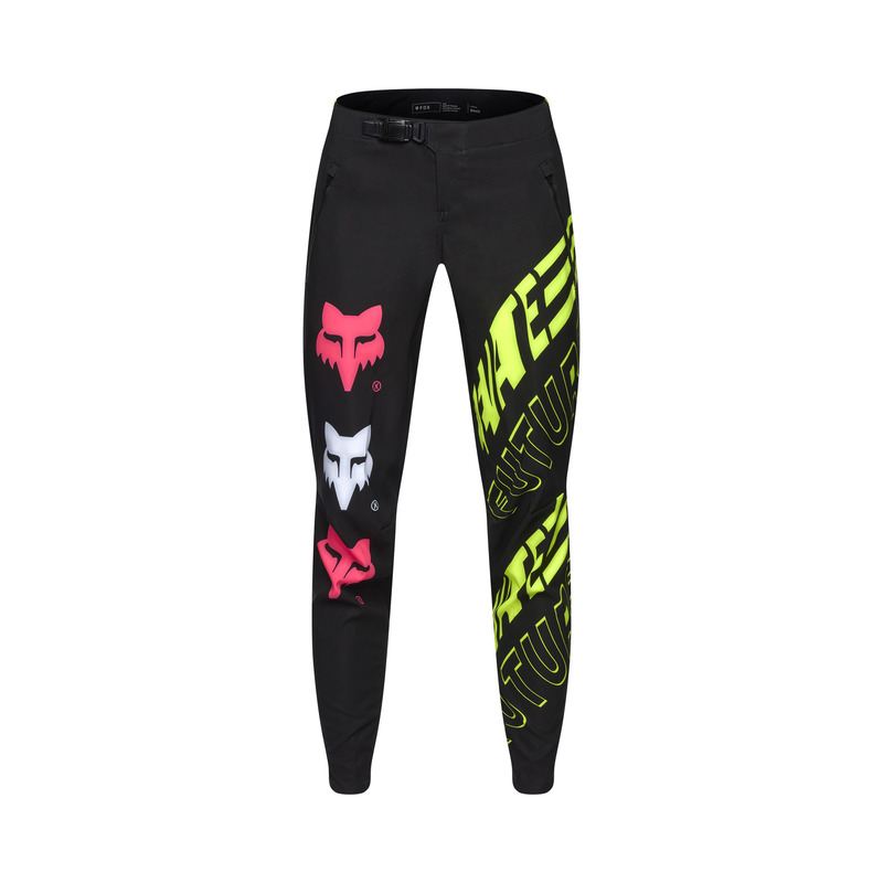 SPODNIE ROWEROWE FOX LADY FLEXAIR ELEVATED BLACK