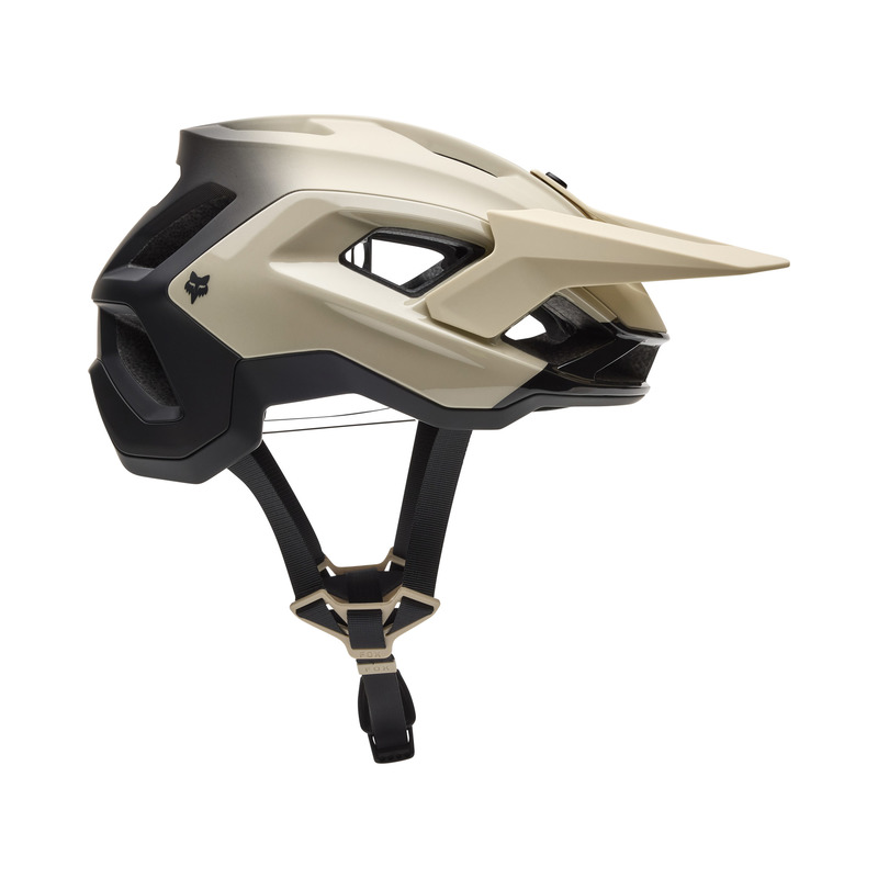 KASK ROWEROWY FOX SPEEDFRAME PRO BACKFADE CREAM