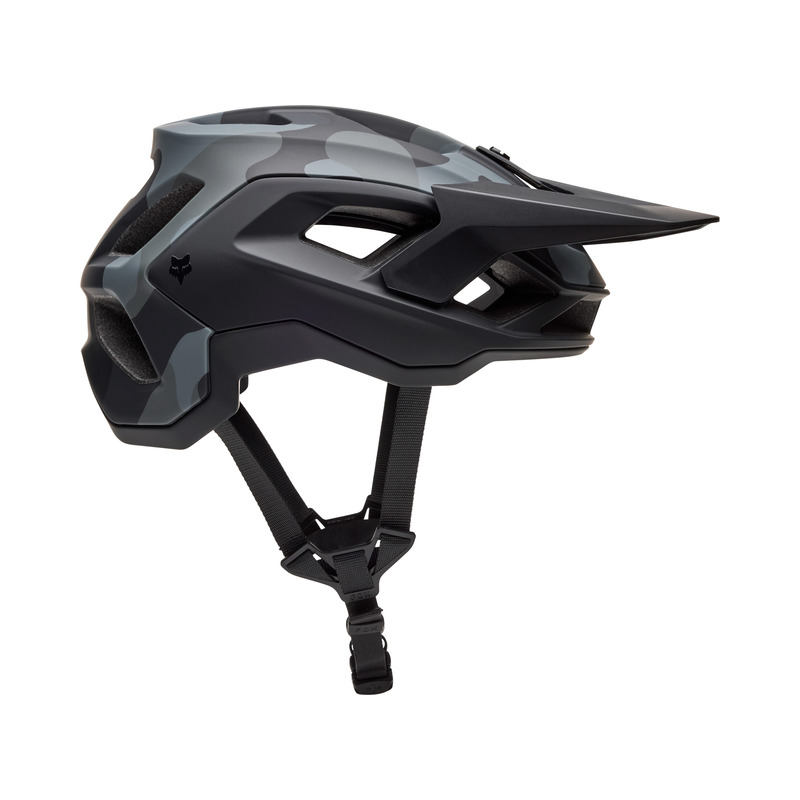 KASK ROWEROWY FOX SPEEDFRAME CAMO BLACK CAMO