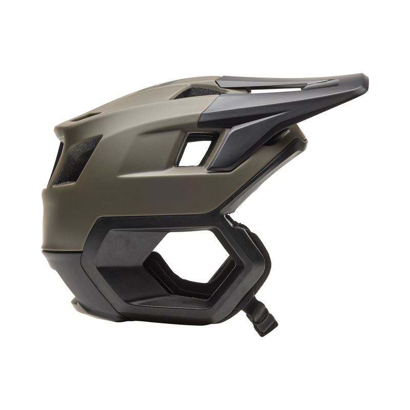 KASK ROWEROWY FOX DROPFRAME MILITARY