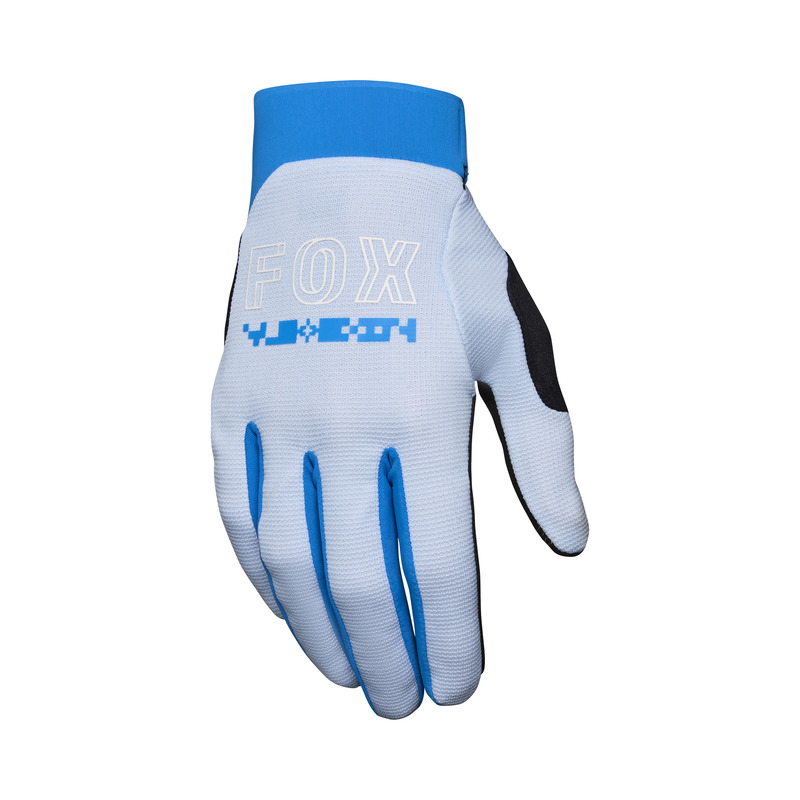 RĘKAWICE ROWEROWE FOX RANGER DIGI IMAGE PALE BLUE