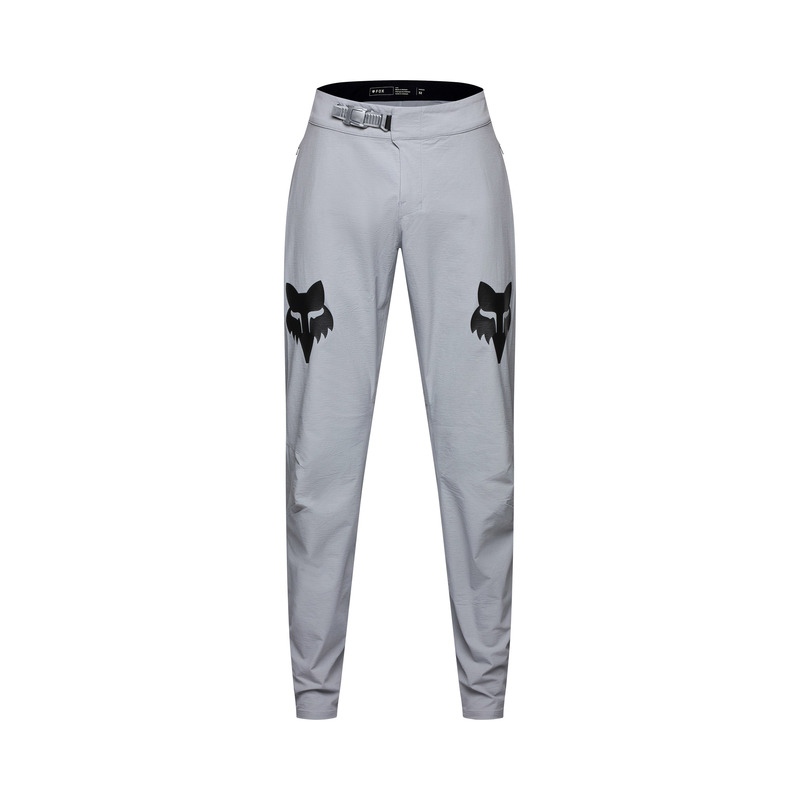 SPODNIE ROWEROWE FOX RANGER GRID STEEL GREY