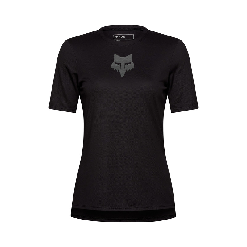 KOSZULKA ROWEROWA DAMSKA FOX RANGER HEAD BLACK