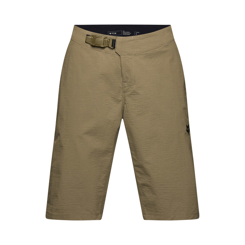SPODENKI ROWEROWE DAMSKIE FOX RANGER LINER MILITARY
