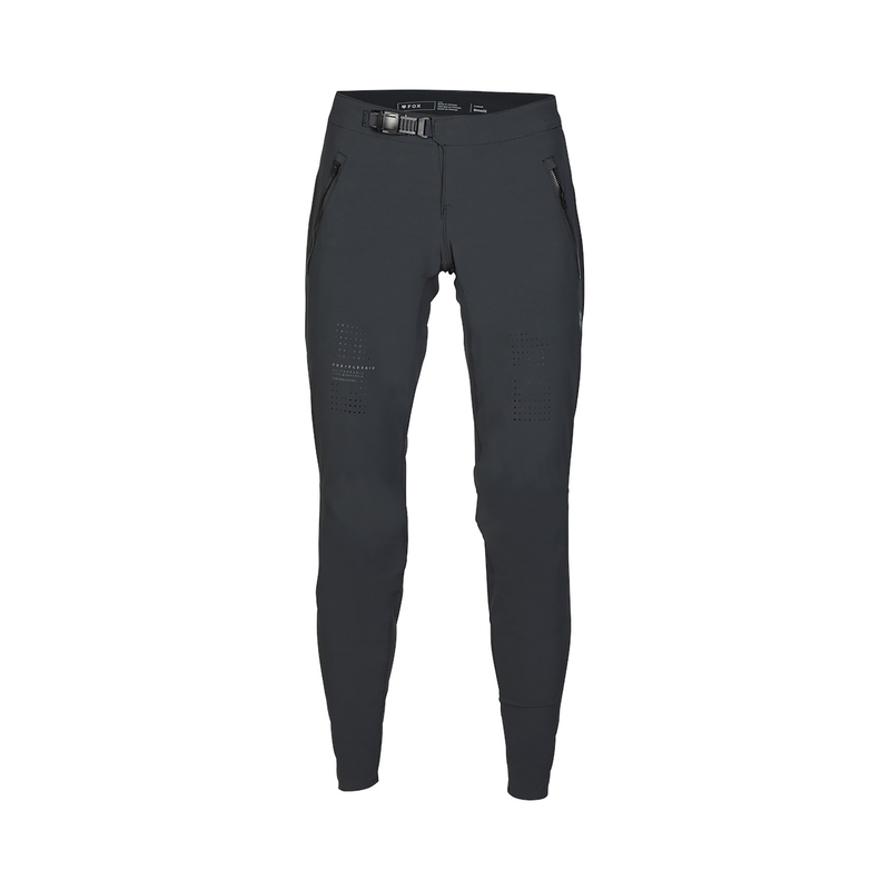 SPODNIE ROWEROWE DAMSKIE FOX FLEXAIR BLACK