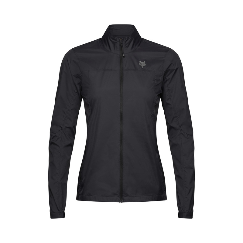 KURTKA ROWEROWA DAMSKA FOX RANGER WIND BLACK
