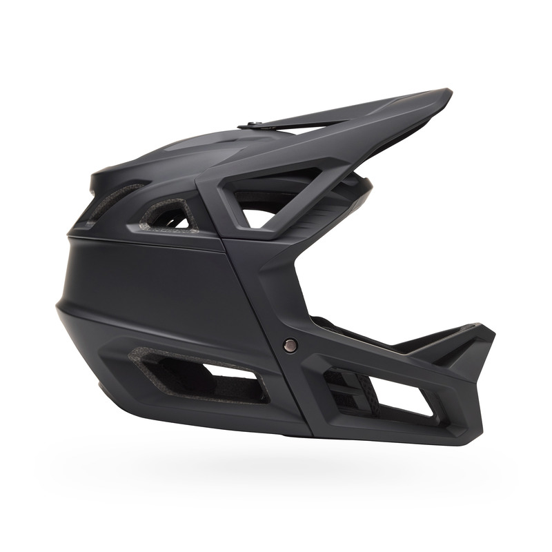 KASK ROWEROWY JUNIOR FOX PROFRAME MATTE BLACK