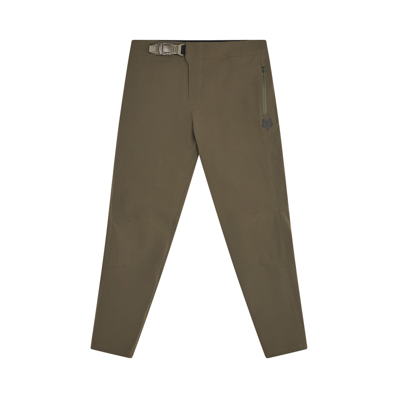 SPODNIE ROWEROWE JUNIOR FOX RANGER MILITARY