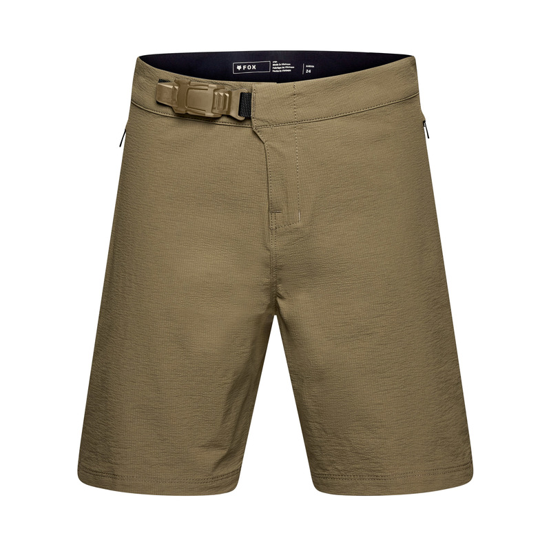 SPODENKI ROWEROWE JUNIOR FOX RANGER W/LINER MILITARY