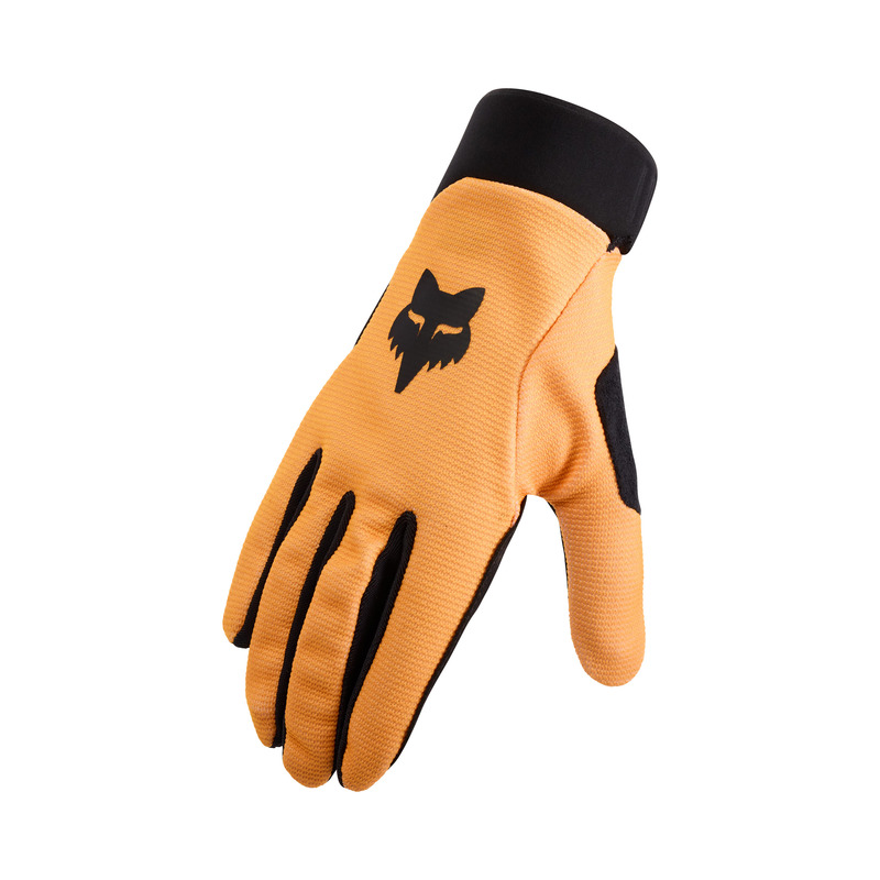 RĘKAWICE ROWEROWE JUNIOR FOX RANGER TANGERINE