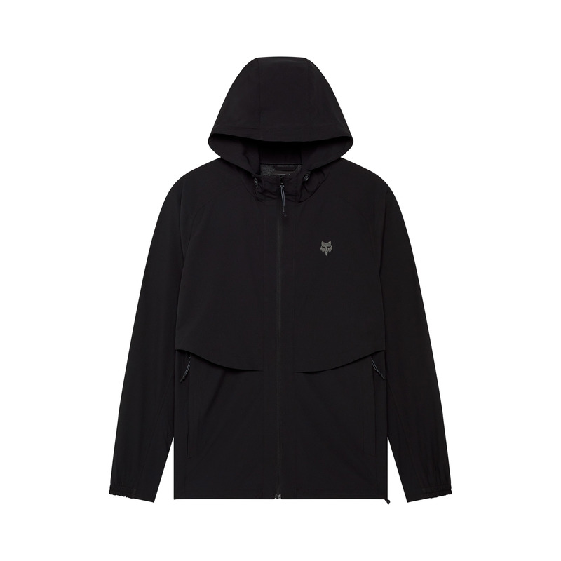 KURTKA FOX SURVIVALIST WINDBREAKER BLACK BLACK