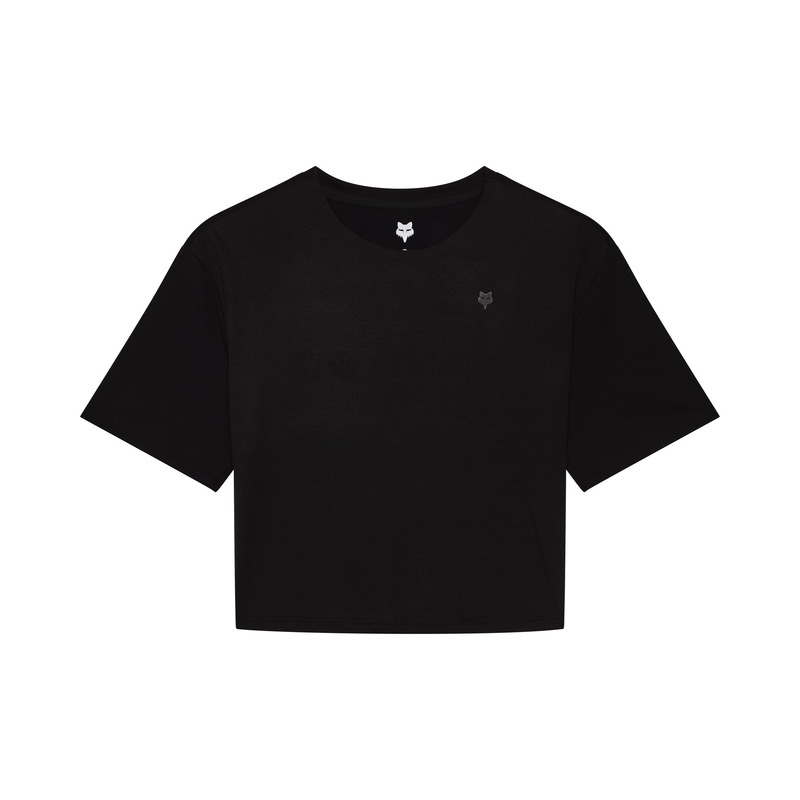 T-SHIRT DAMSKI FOX FORUMS TECH BLACK