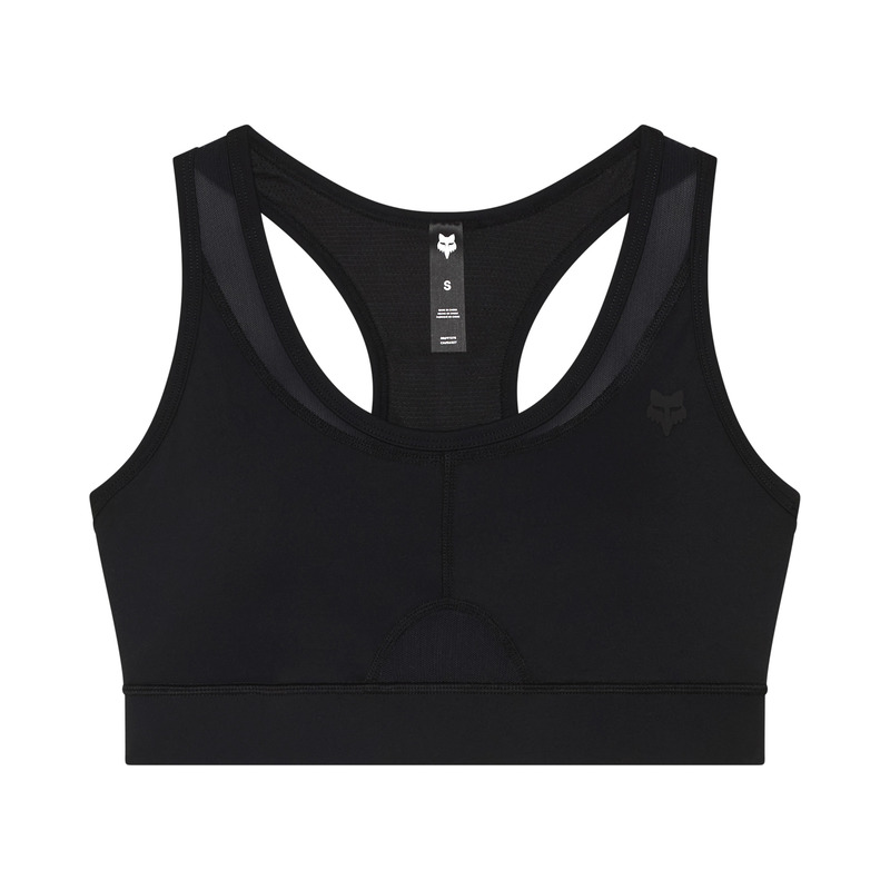 STANIK SPORTOWY DAMSKI FOX MOTIVE BLACK