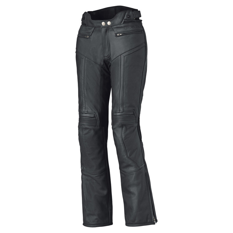 SPODNIE MOTOCYKLOWE SKÓRZANE DAMSKIE HELD COSMO 4 BLACK W34
