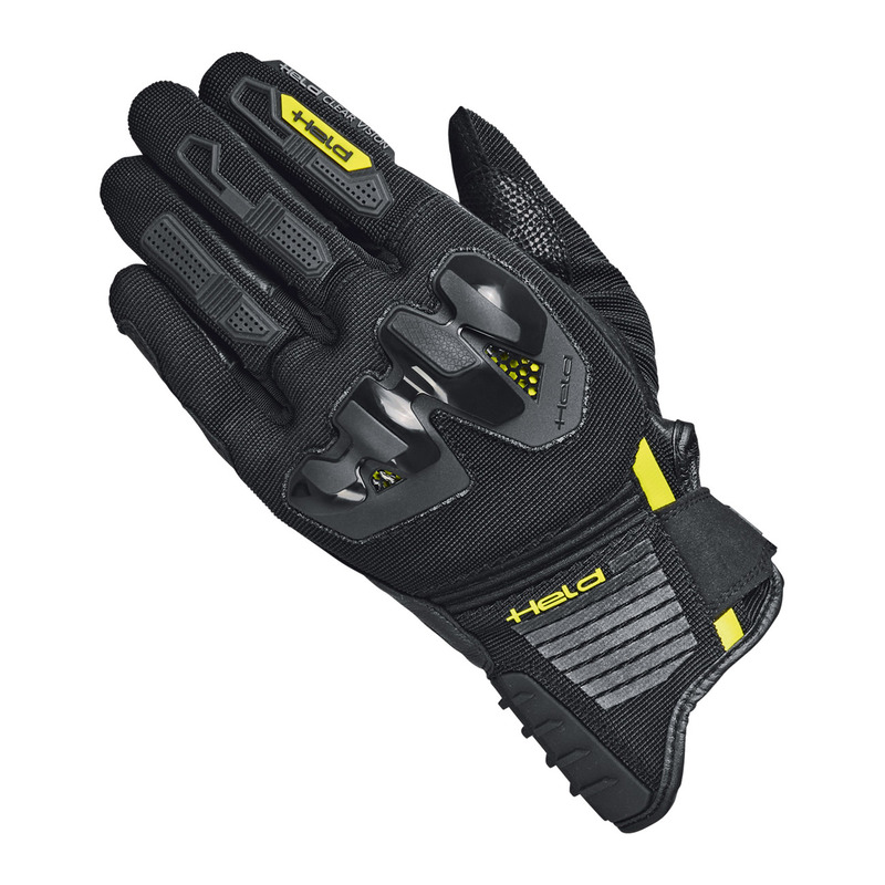 RĘKAWICE MOTOCYKLOWE HELD SAMBIA 2 BLACK