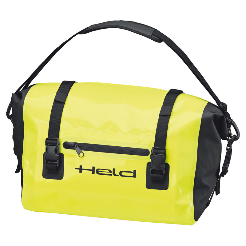 TORBA TYLNA HELD CARRY-BAG 2 BLACK FLUO YELLOW 20L