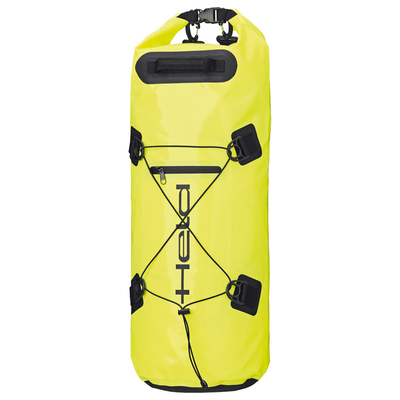 TORBA TYLNA HELD ROLL-BAG 2 BLACK FLUO YELLOW 40L