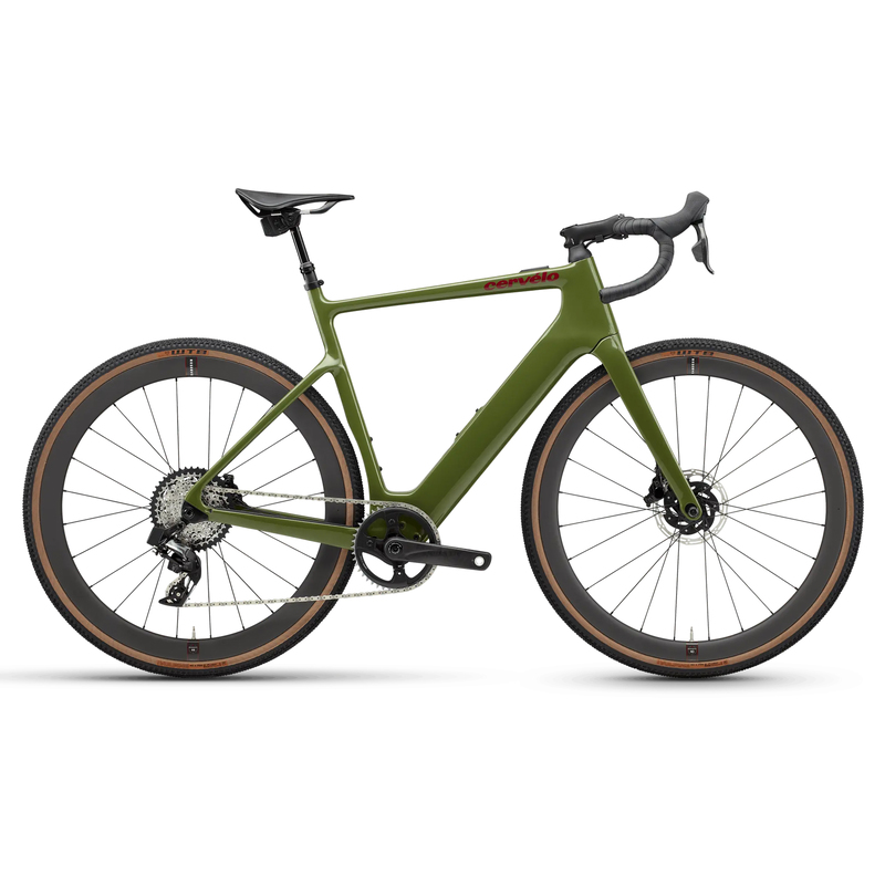 ROWER CERVELO MY25 ROUVIDA GRX610 1 GRAVEL EXPEDITION GREEN L