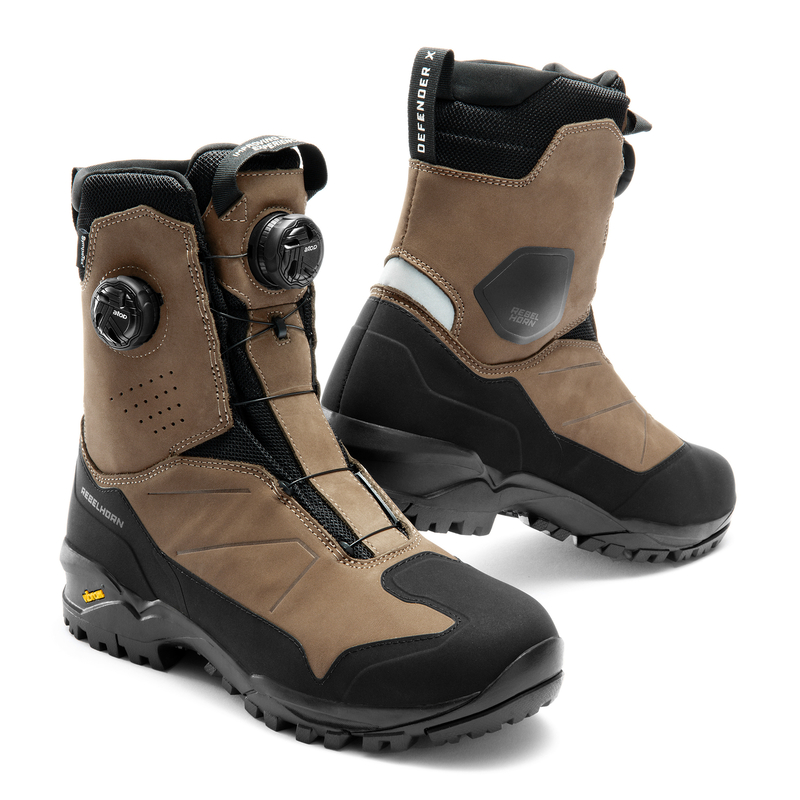 BUTY MOTOCYKLOWE REBELHORN DEFENDER X DESERT 37
