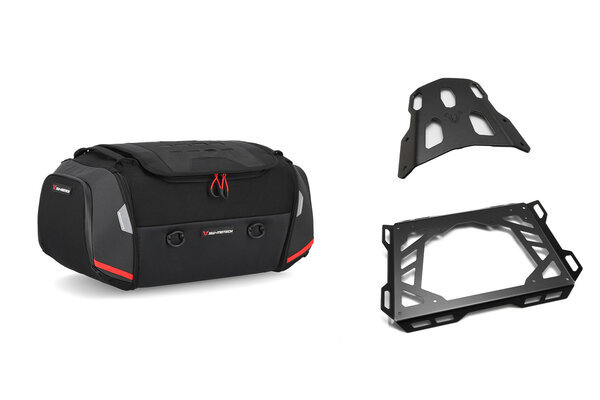 ZESTAW KUFRA CENTRALNEGO RACKPACK SET SW-MOTECH KTM 990 DUKE (23-)