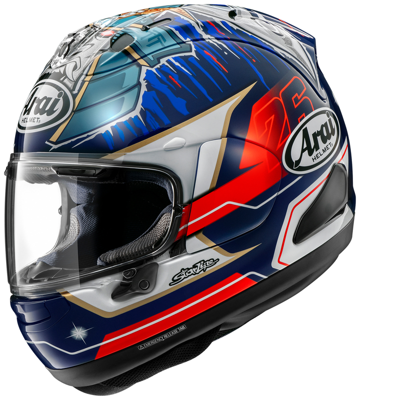 KASK MOTOCYKLOWY ARAI RX-7V EVO PEDROSA SHOGUN XS