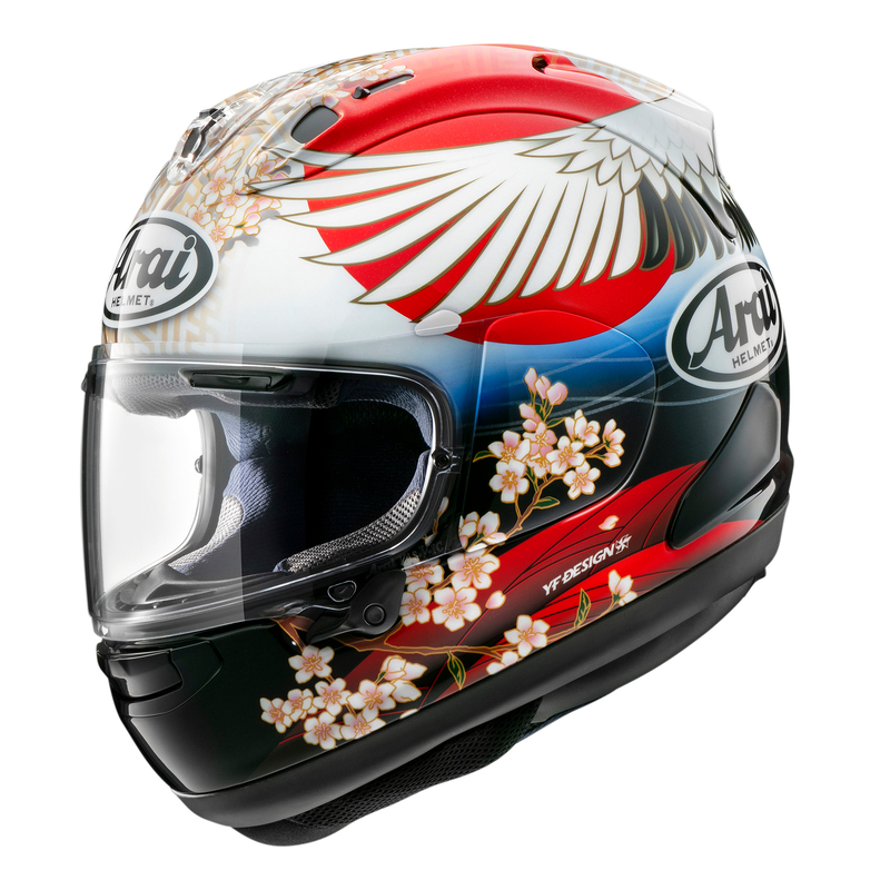 KASK MOTOCYKLOWY ARAI RX-7V EVO TSUBASA XS
