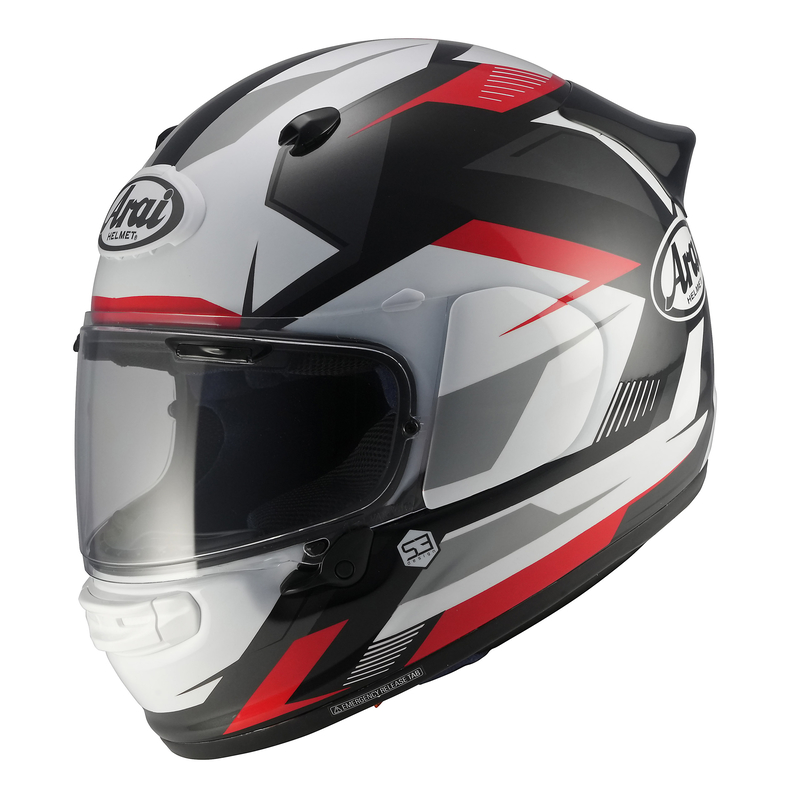 KASK MOTOCYKLOWY ARAI QUANTIC SUPRA RED XL