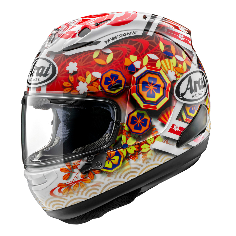 KASK MOTOCYKLOWY ARAI RX-7V EVO NAKAGAMI GP3 XS
