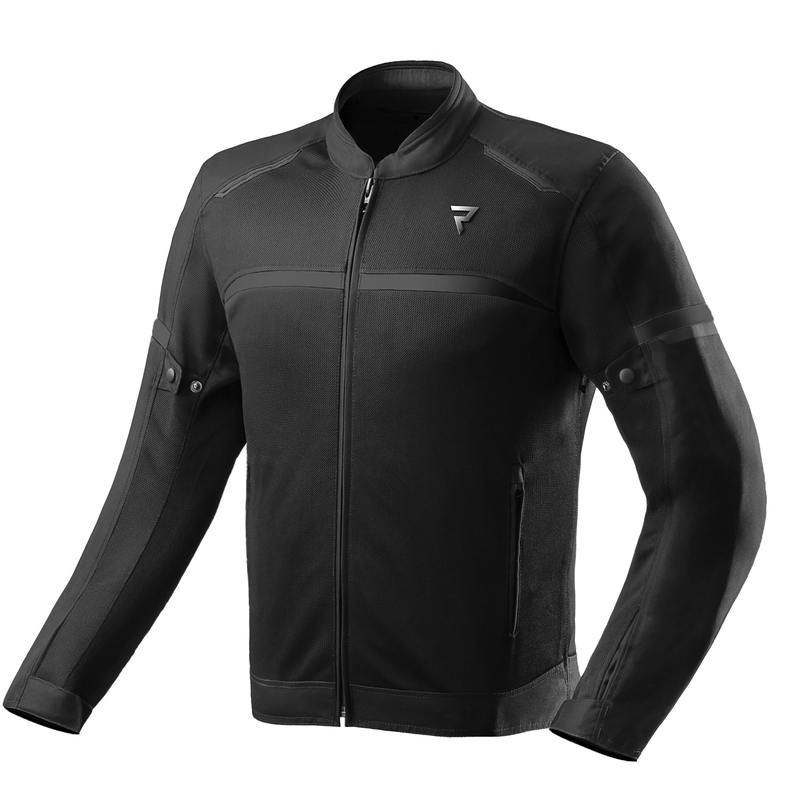 KURTKA MOTOCYKLOWA TEKSTYLNA REBELHORN ECHO BLACK 5XL