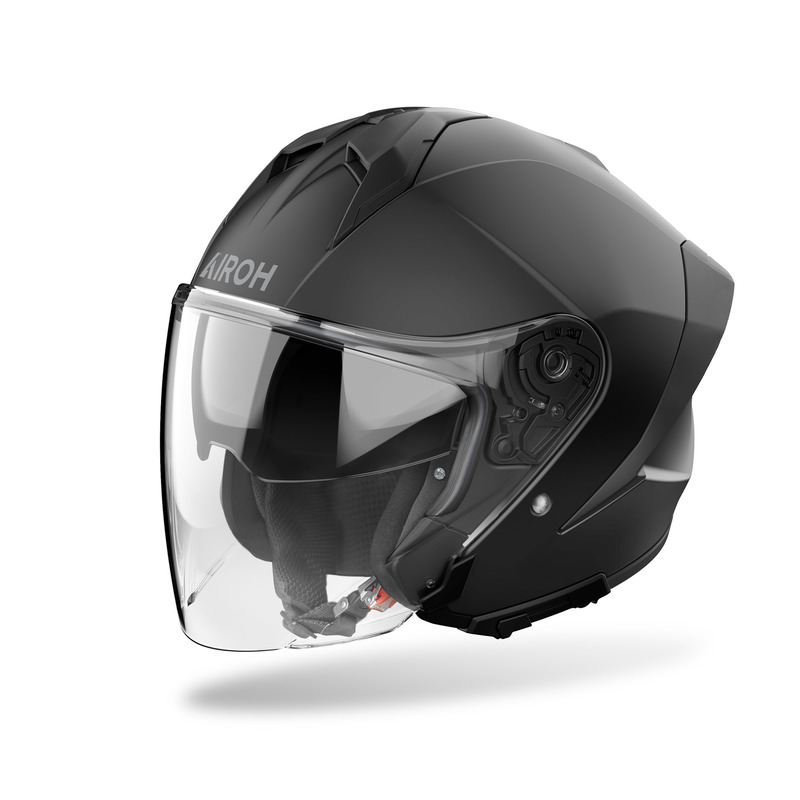KASK MOTOCYKLOWY AIROH H21 COLOR MATT BLACK