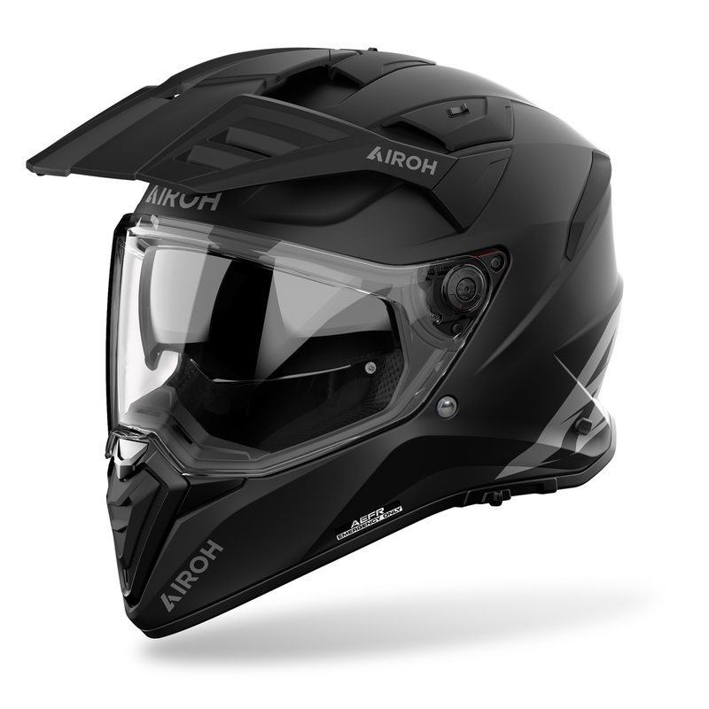KASK MOTOCYKLOWY AIROH BANDIT COLOR MATT BLACK