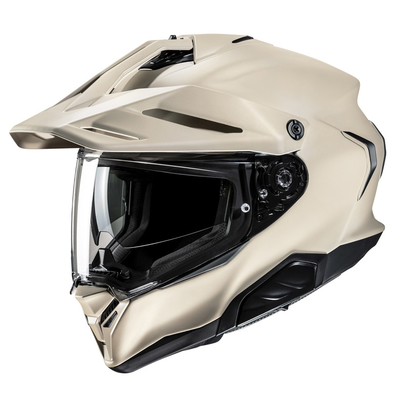 KASK MOTOCYKLOWY HJC RPHA60 SOLID SEMI FLAT SAND BEIGE