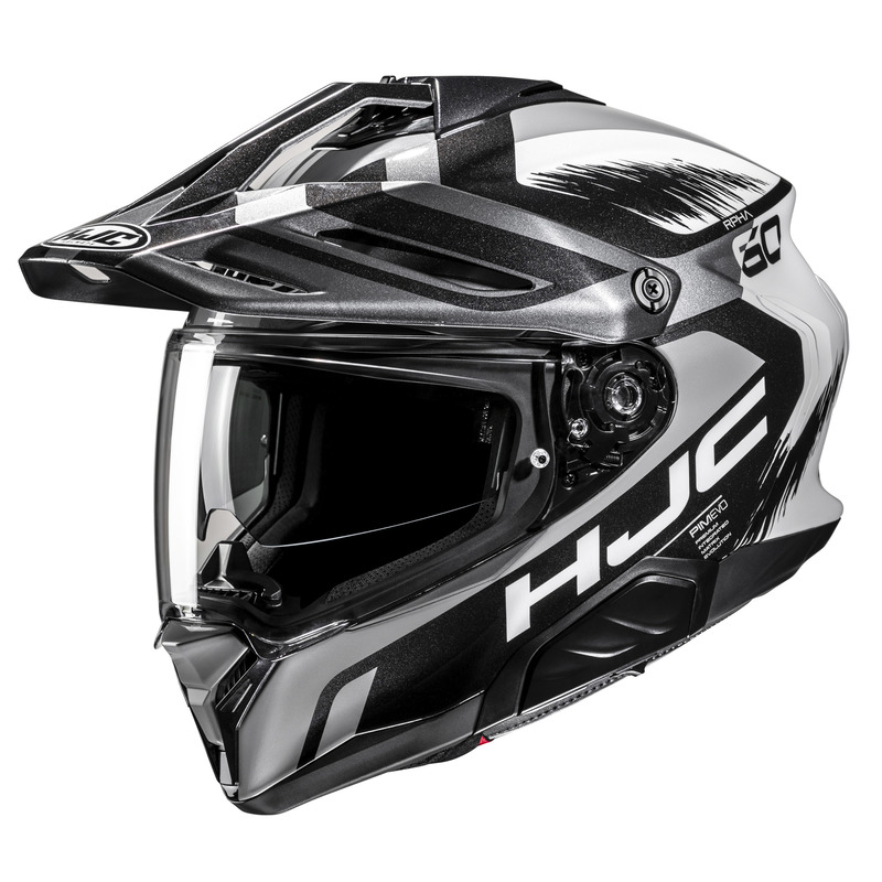 KASK MOTOCYKLOWY HJC RPHA60 QUID BLACK GREY