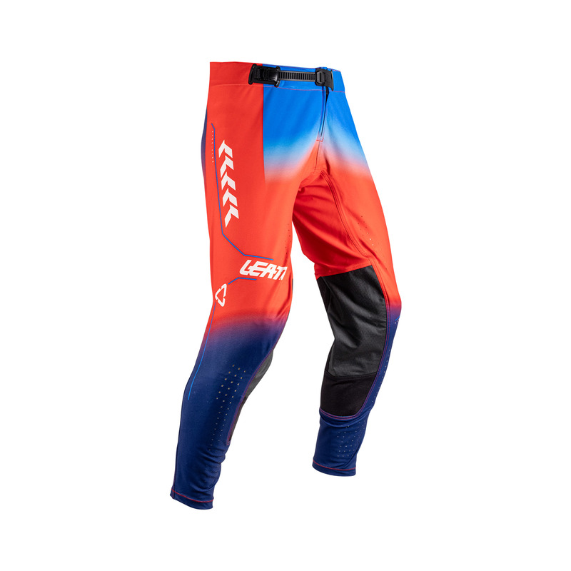 SPODNIE OFFROADOWE LEATT MOTO 5.5 I.K.S ROYAL BLUE RED XS