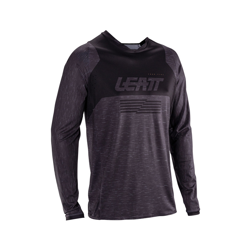 BLUZA OFFROADOWA LEATT MOTO 4.5 LITE STEALTH BLACK GREY S