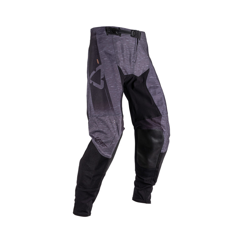 SPODNIE OFFROADOWE LEATT MOTO 4.5 STEALTH BLACK GREY XS