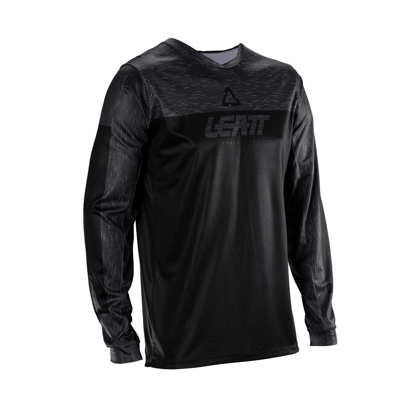 BLUZA OFFROADOWA LEATT MOTO 3.5 STEALTH BLACK GREY S