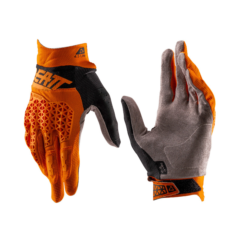 RĘKAWICE OFFROADOWE LEATT MOTO 4.5 LITE ORANGE S