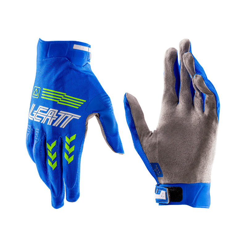 RĘKAWICE OFFROADOWE LEATT MOTO 2.5 X-FLOW BLUE S