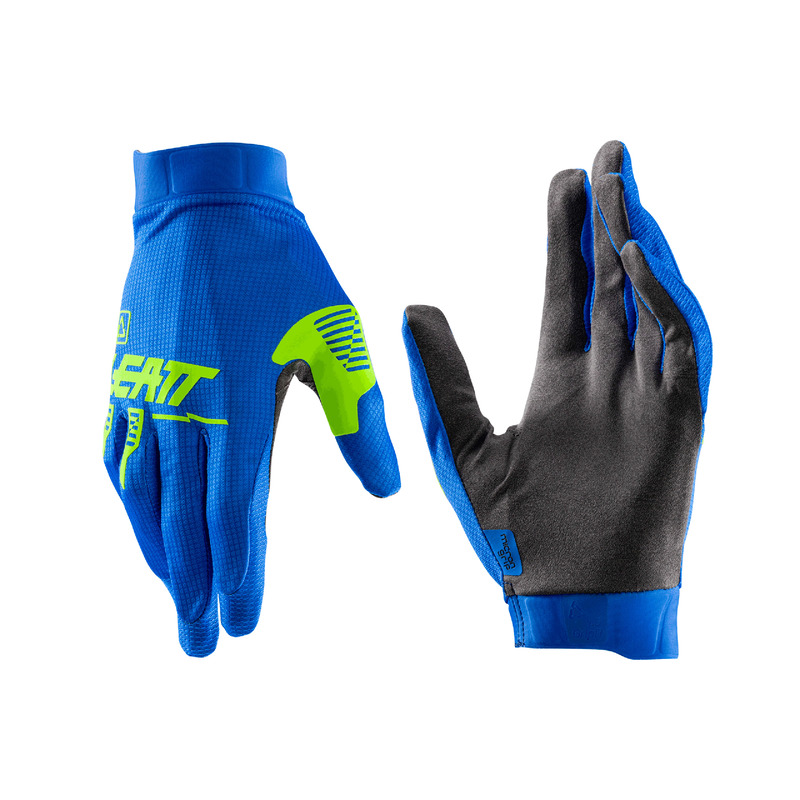 RĘKAWICE OFFROADOWE LEATT MOTO 1.5 GRIPR BLUE S