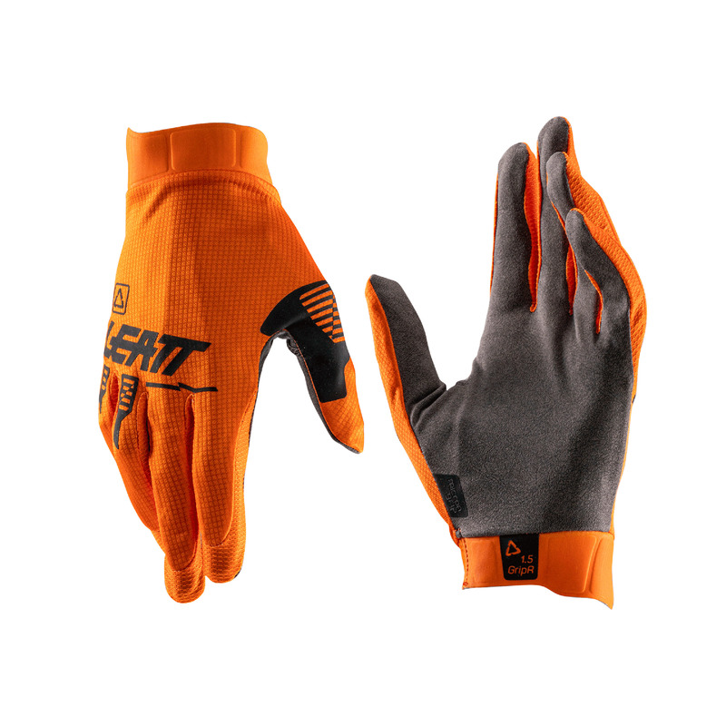 RĘKAWICE OFFROADOWE LEATT MOTO 1.5 GRIPR ORANGE S