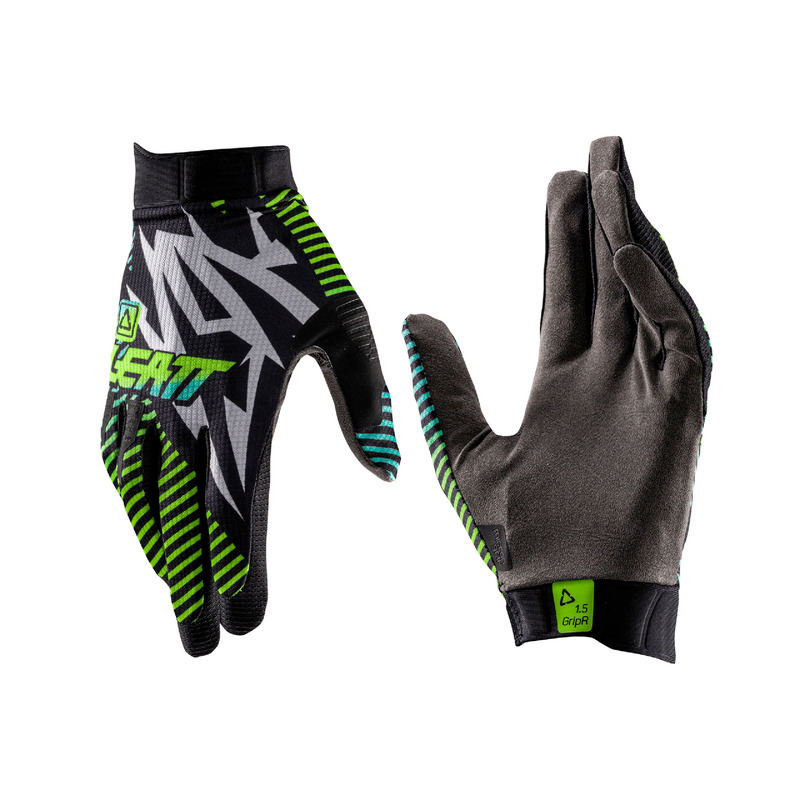 RĘKAWICE OFFROADOWE LEATT MOTO 1.5 GRIPR STORM TEAL S