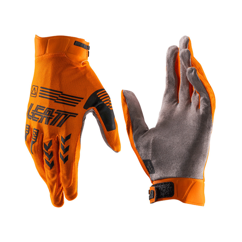 RĘKAWICE OFFROADOWE JUNIOR LEATT MOTO 2.5 X-FLOW ORANGE S