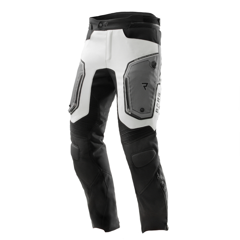 SPODNIE MOTOCYKLOWE TEKSTYLNE REBELHORN BORG 2 BLACK GREY L