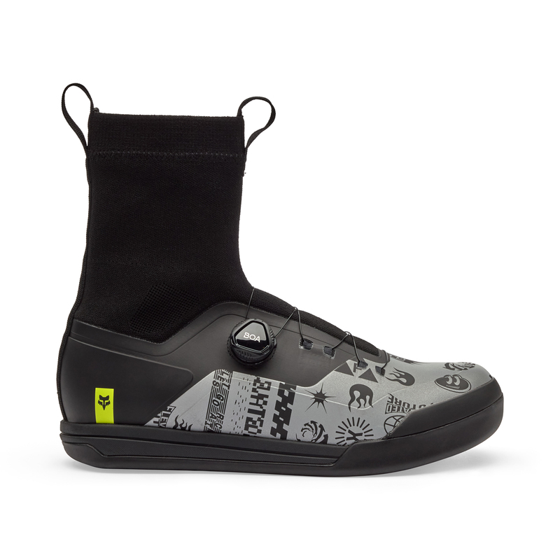 BUTY ROWEROWE FOX UNION ALL WEATHER LUNAR SE BLACK