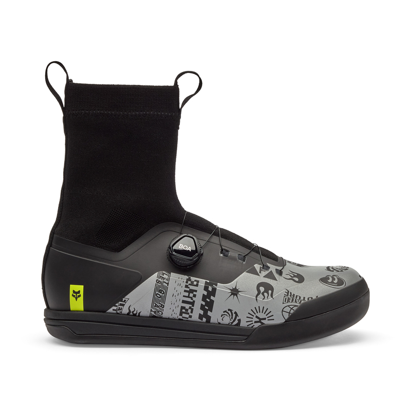 BUTY ROWEROWE FOX UNION ALL WEATHER FLAT LUNAR SE BLACK