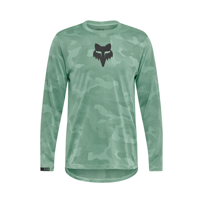 KOSZULKA ROWEROWA Z DŁUGIM RĘKAWEM FOX RANGER TRU DRI PINE