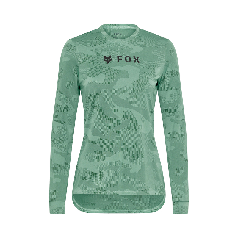 KOSZULKA ROWEROWA Z DŁUGIM RĘKAWEM DAMSKA FOX RANGER TRU DRI PINE