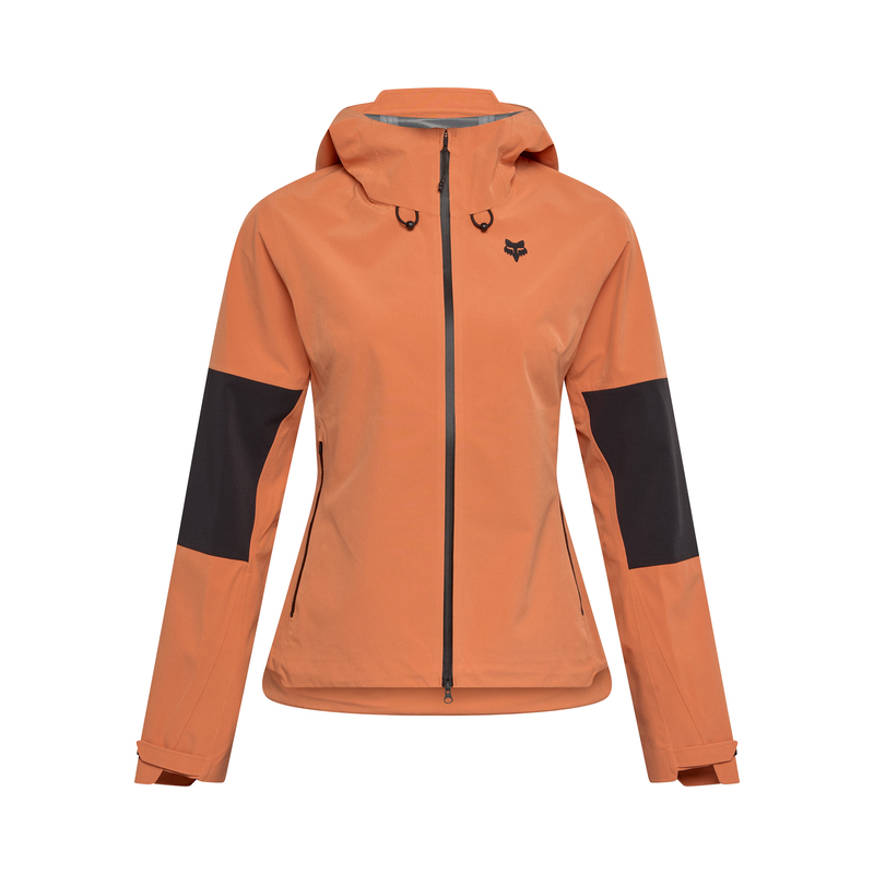 KURTKA ROWEROWA DAMSKA FOX DEFEND 3L WATER CORAL